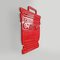 Italian Modern Red Valentine Advertising Sign by Ettore Sottsass for Olivetti, 1970s 3