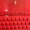 Italian Modern Red Valentine Advertising Sign by Ettore Sottsass for Olivetti, 1970s 18