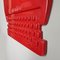 Italian Modern Red Valentine Advertising Sign by Ettore Sottsass for Olivetti, 1970s 16