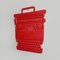 Italian Modern Red Valentine Advertising Sign by Ettore Sottsass for Olivetti, 1970s 5