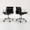EA217 Soft Pad Desk Chair in Leather by Charles & Ray Eames for ICF, 1970s 2