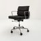 Silla de escritorio EA217 Soft Pad de cuero de Charles & Ray Eames para ICF, años 70, Imagen 1