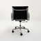 Silla de escritorio EA217 Soft Pad de cuero de Charles & Ray Eames para ICF, años 70, Imagen 5