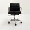 EA217 Soft Pad Desk Chair in Leather by Charles & Ray Eames for ICF, 1970s 3