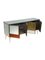 Four-Door Sideboard in Multicolored Glass, 1980s 5