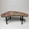 Französischer Vintage Free Form Couchtisch von Jean Lurçat, 1950 10