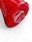 Carnaby Vase Set in Red Art Glass by Per Lütken for Holmegaard, 1960s, Set of 3 10