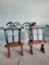 Wrought Iron Corner Lanterns, Set of 2, Image 2