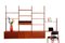 Wall Unit by Poul Cadovius, 1960s, Set of 18, Image 10
