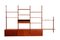 Wall Unit by Poul Cadovius, 1960s, Set of 18, Image 1