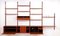 Wall Unit by Poul Cadovius, 1960s, Set of 18, Image 5