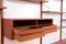 Wall Unit by Poul Cadovius, 1960s, Set of 18, Image 2