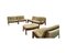 Fauteuil Modulaire Brutaliste par Carl Straub, Allemagne, 1970s, Set de 9 2