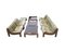 Fauteuil Modulaire Brutaliste par Carl Straub, Allemagne, 1970s, Set de 9 1
