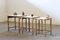 Nesting Tables in Oak by Henning Kjærnulf, 1970s, Set of 3 9