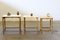 Nesting Tables in Oak by Henning Kjærnulf, 1970s, Set of 3 10