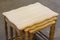 Nesting Tables in Oak by Henning Kjærnulf, 1970s, Set of 3 4