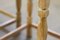 Nesting Tables in Oak by Henning Kjærnulf, 1970s, Set of 3 16