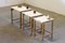 Nesting Tables in Oak by Henning Kjærnulf, 1970s, Set of 3 13