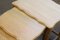 Nesting Tables in Oak by Henning Kjærnulf, 1970s, Set of 3 7
