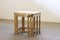 Nesting Tables in Oak by Henning Kjærnulf, 1970s, Set of 3 2
