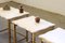 Nesting Tables in Oak by Henning Kjærnulf, 1970s, Set of 3 11