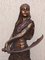Emmanuel Villanis, Judith, Large Bronze Sculpture 10