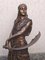 Emmanuel Villanis, Judith, Large Bronze Sculpture 9
