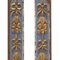 Friezes in Carved Wood Lacquered in Light Blue and Fine Gold, 1700, Set of 2 3