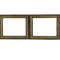 Roman Gilded Frames, 1700, Set of 2 1