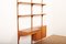 Royal System 1 Holmen Wandregal aus Teak mit Schiebetüren von Poul Cadovius für Cado, 1948 2