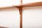 Royal System 1 Holmen Wandregal aus Teak mit Schiebetüren von Poul Cadovius für Cado, 1948 6
