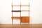 Royal System 1 Holmen Wall Shelf in Teak with Sliding Doors by Poul Cadovius for Cado, 1948 11