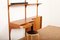 Royal System 1 Holmen Wandregal aus Teak mit Schiebetüren von Poul Cadovius für Cado, 1948 4