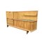 Buffet in Oak with Danikowski Tiles by Guillerme et Chambron for Votre Maison, Image 3