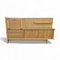 Buffet in Oak with Danikowski Tiles by Guillerme et Chambron for Votre Maison, Image 1