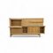 Buffet in Oak with Danikowski Tiles by Guillerme et Chambron for Votre Maison, Image 4