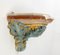 French Plaster Pedestal Shelf, Image 3