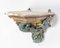 French Plaster Pedestal Shelf, Image 6