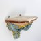 French Plaster Pedestal Shelf, Image 7