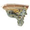French Plaster Pedestal Shelf, Image 1