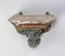 French Plaster Pedestal Shelf, Image 5