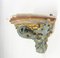 French Plaster Pedestal Shelf, Image 2