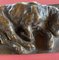 Louis Guy, Schlafender Basset, 1876, Bronze 10