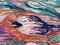 Handmade Missoni Rug with Decor Tulip, 1993 7