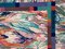Handmade Missoni Rug with Decor Tulip, 1993 4