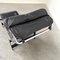 LC4 Chaiselongue von Le Corbusier für Cassina, 1970er 7