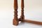 Rustic Oak Console with Drawer, Belgium, 1800s 3