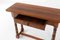 Rustic Oak Console with Drawer, Belgium, 1800s 5