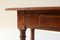 Rustic Oak Console with Drawer, Belgium, 1800s 2